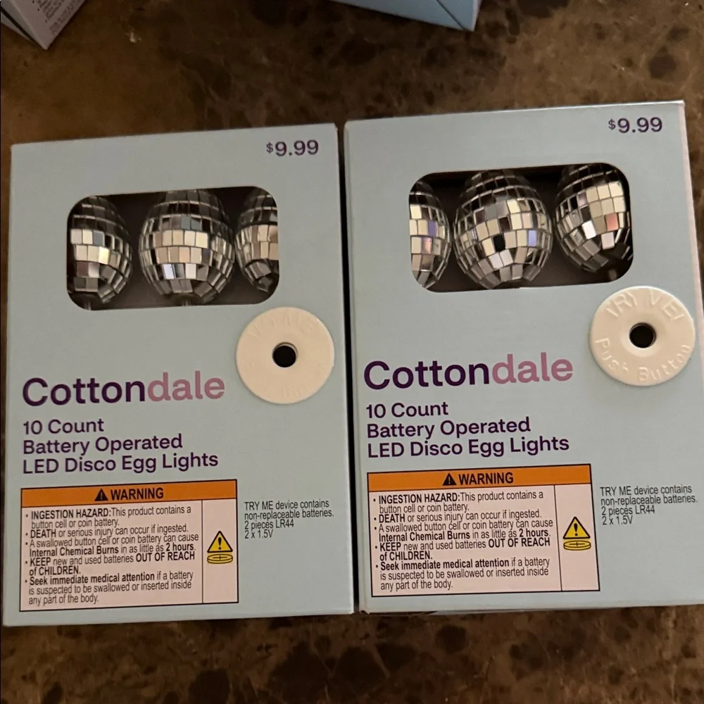 Cottondale LED Disco Egg Lights